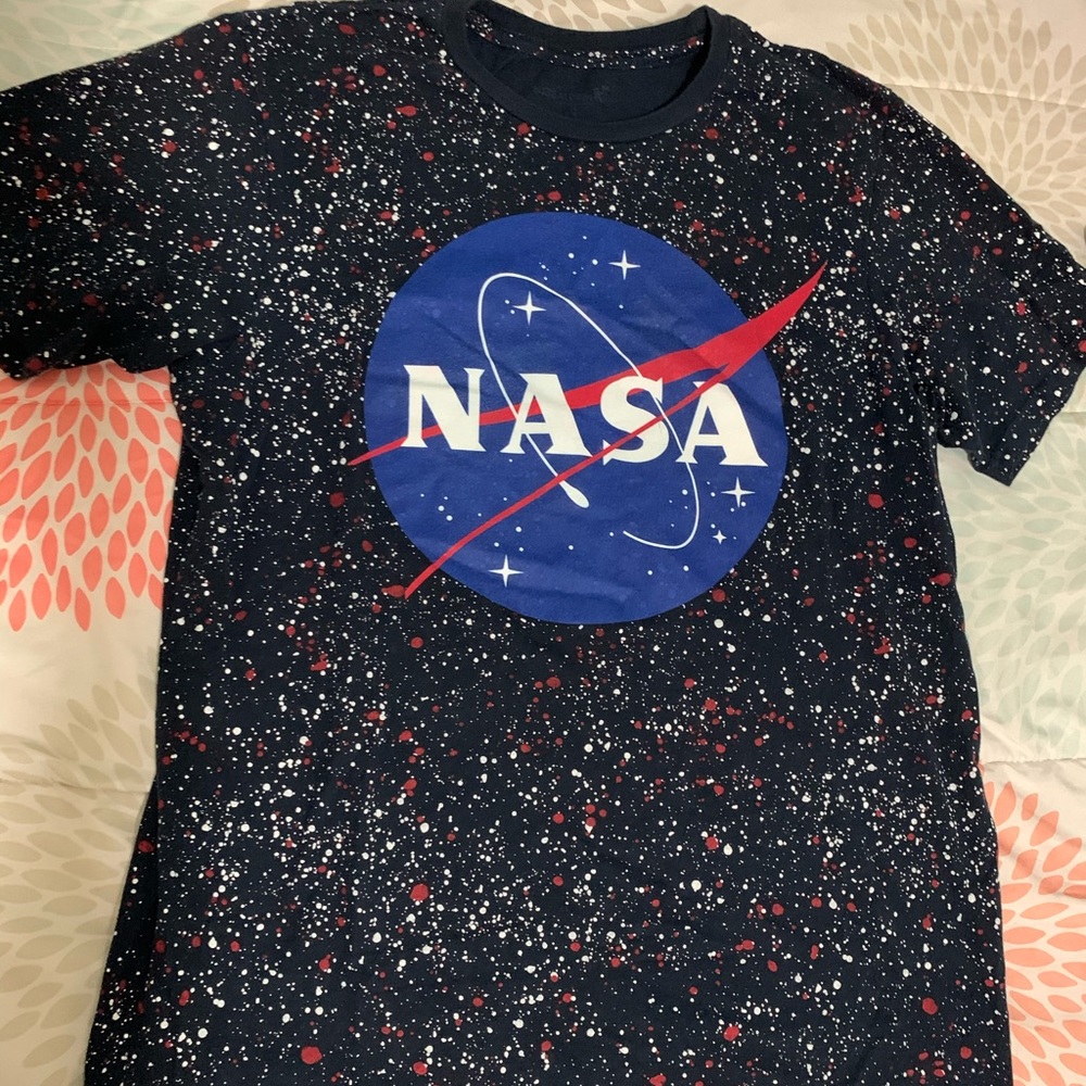 MEN nasa shirt